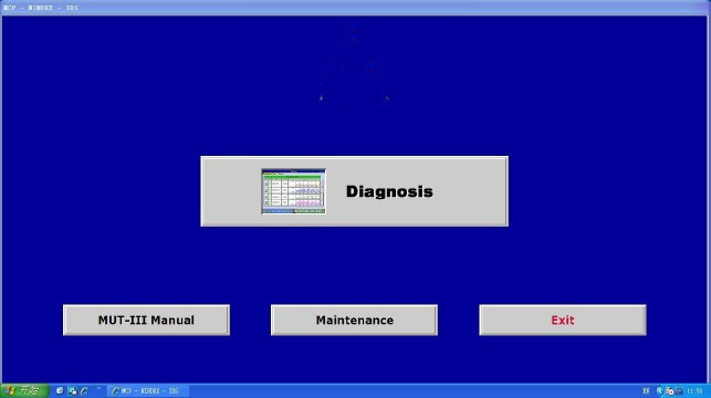 MUT-3 Diagnostic and Programming Tool for Mitsubishi Software-2