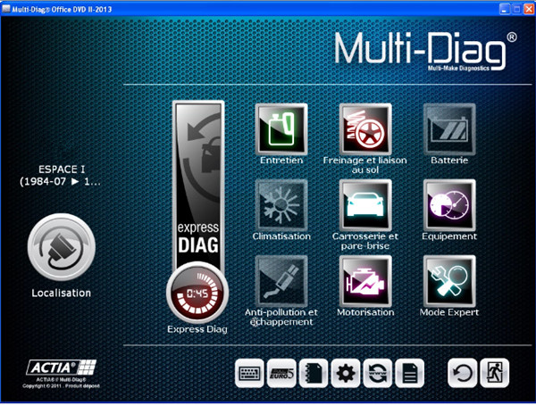 Latest 2013-II Actia Multi-Di@g Access J2534 Software-2