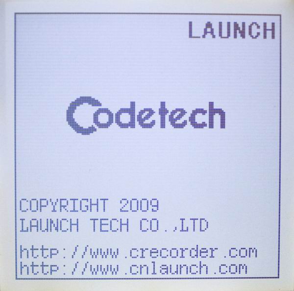 Launch X431 Codetech Pocket Code Scanner Screen Display-1