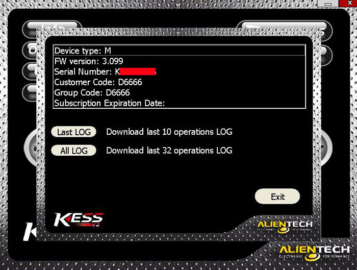 New V2.11 KESS V2 Unlimited Token Version Firmware V4.036-2