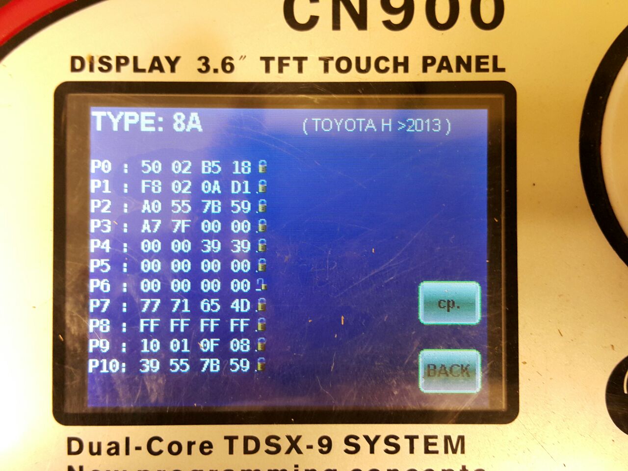 cn900 auto key programmer for toyota h key