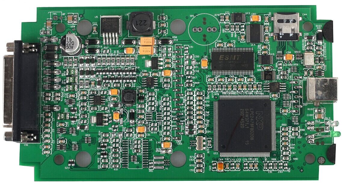 Kess V2 PCB Board