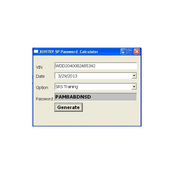 Xentry Special Function Password Keygen Software-2