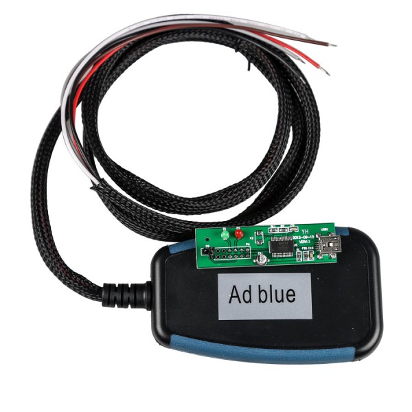 New Adblue Emulator 7-in-1 with Programing Adapter Adblue Emulation  Module/Truck Adblue Remove Tool (for Mercedes-Benz, MAN, Scania, Iveco,  DAF, Volvo and Renault) 
