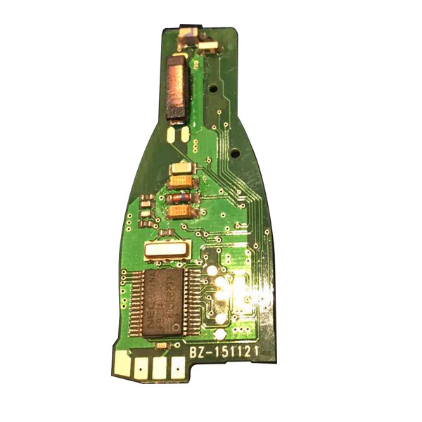 Smart Key 3 Button 433MHZ for Benz (2005-2008) with Two Batteries PCB 2