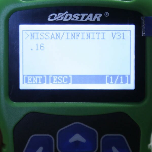 OBDSTAR Nissan/Infiniti Automatic Pin Code Reader F102 with Immobiliser and Odometer Function Ship From US