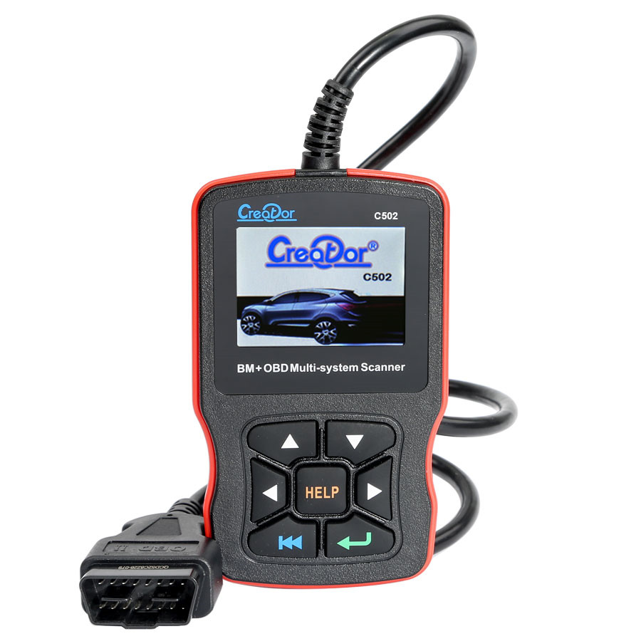 Details about  / Good Quality /& New Creator C502 BENZ /& OBDII EOBD Multi system Scanner tool