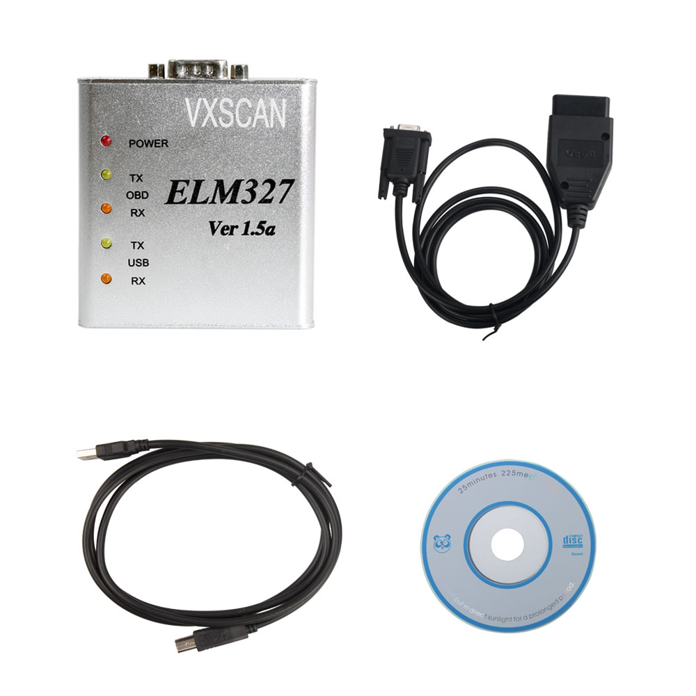 ELM327 1.5V USB Scanner Software