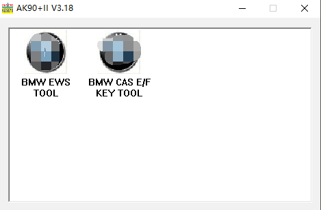 Newest BMW AK90+ II 