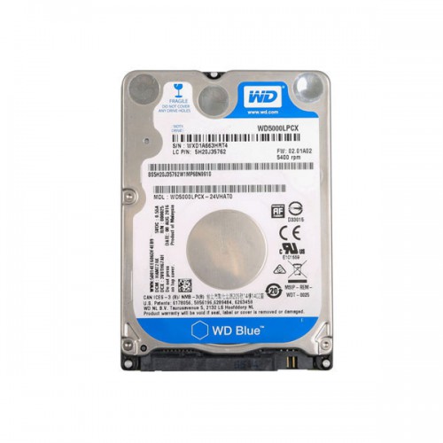 2TB Hard Drive with Full Brands Software for VXDIAG MULTI TOOL