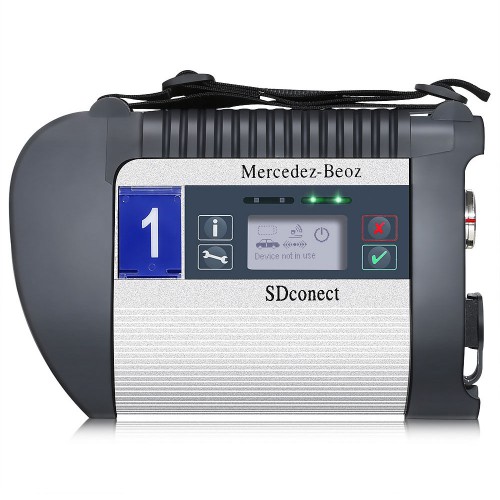 MB SD Connect Compact C4 Star Diagnosis Main Unit