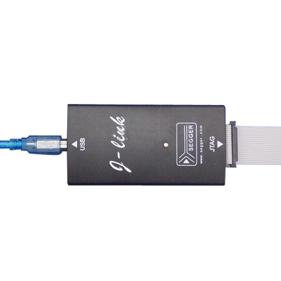 Yuly New 1Pc High Speed J-Link JLink V8 USB ARM JTAG Emulator Debugger J-Link V8 Emulator HOT 
