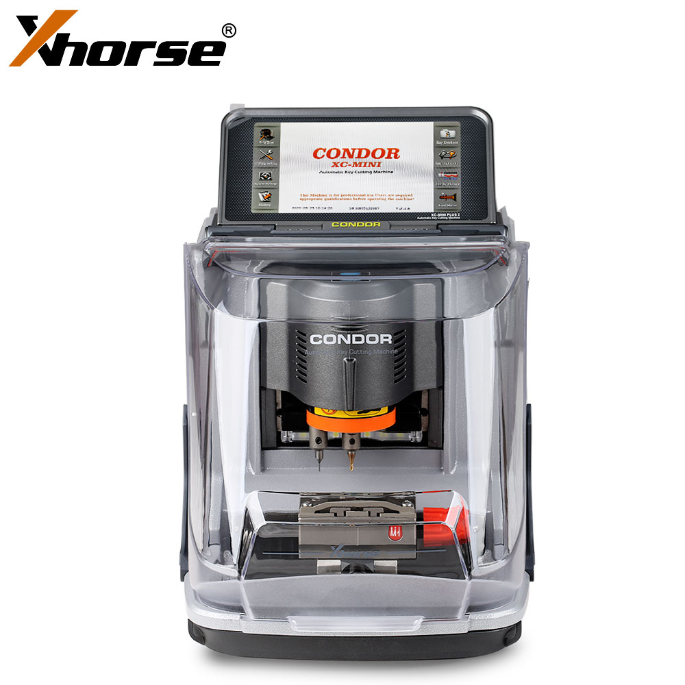 Xhorse Condor Xc Mini Plus Automatic Key Cutting Machine Get Free Vvdi Mini Key Tool