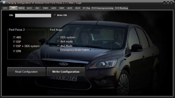 Ford UCDS Pro+ Ford UCDSYS with UCDS V1.26.008 Full License Software Display