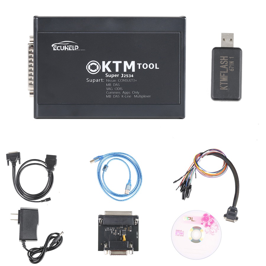 KTM200 67 in 1 KTMTool 1.20 ECU Programmer