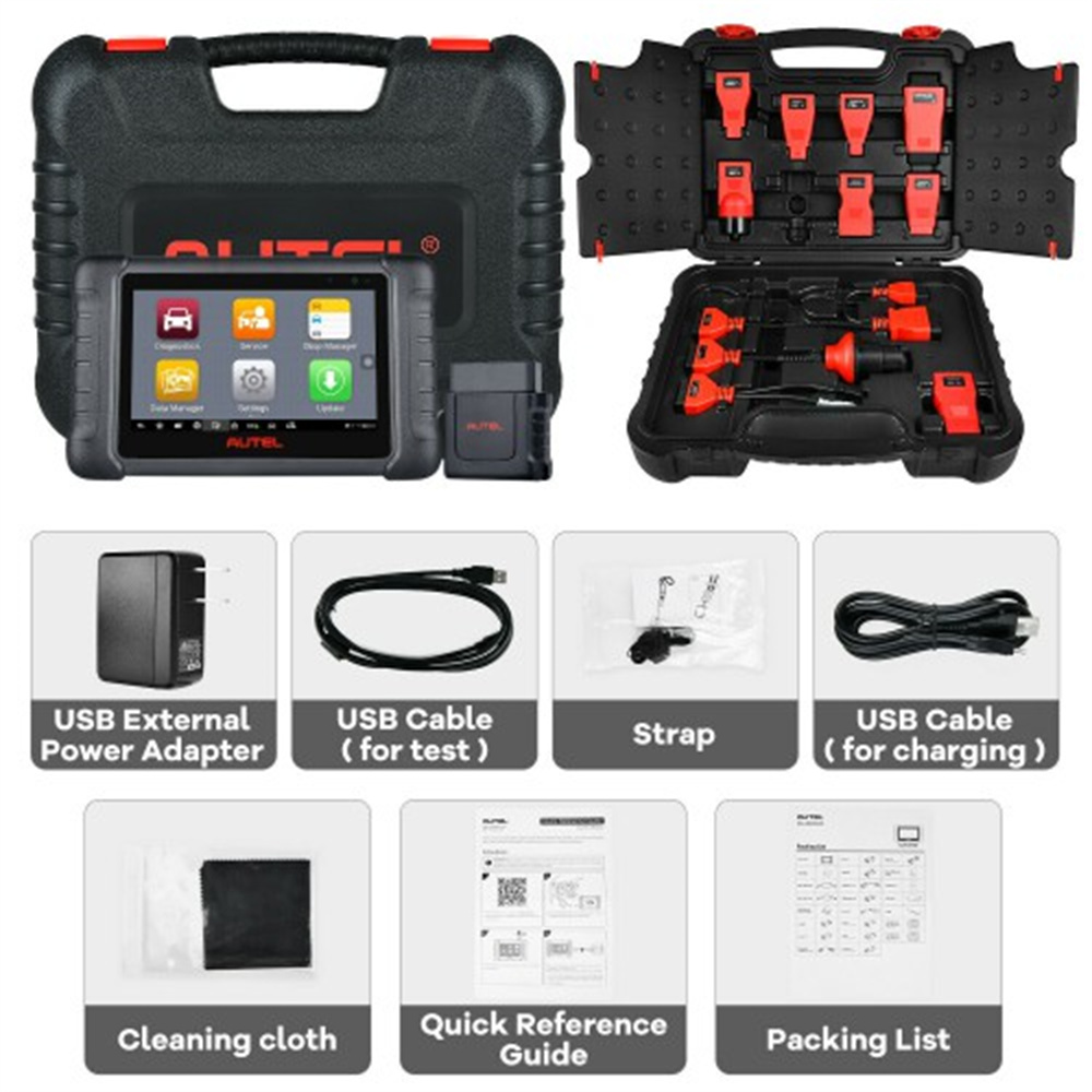 2 Years Free Update]Autel MaxiPro MP808S Kit Diagnostic Scan Tool