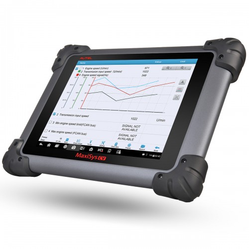 [Mid-Year Sale] [US Ship] Autel MaxiSys MS908CV Diagnostic Scan Tool for Heavy Duty Truck & Commercial Vehicles