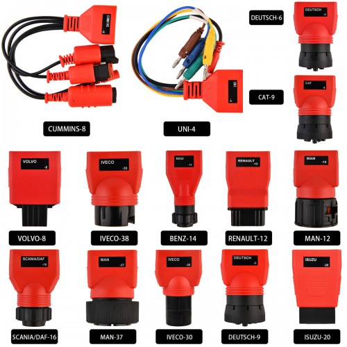[US Ship] Autel MaxiSys MS908CV Diagnostic Scan Tool for Heavy Duty Truck & Commercial Vehicles