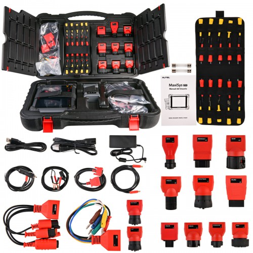 [US Ship] Autel MaxiSys MS908CV Diagnostic Scan Tool for Heavy Duty Truck & Commercial Vehicles