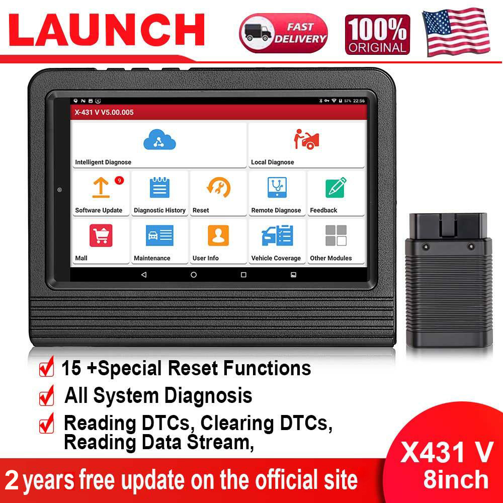 Launch X431 V V5.0 8inch Tablet