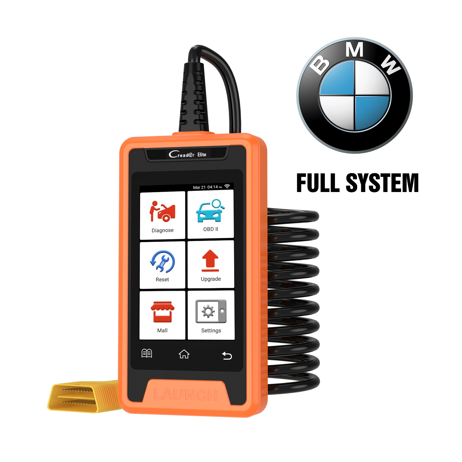 Launch Creader Elite For BMW Diagnostic Scan Tool with Full OBD