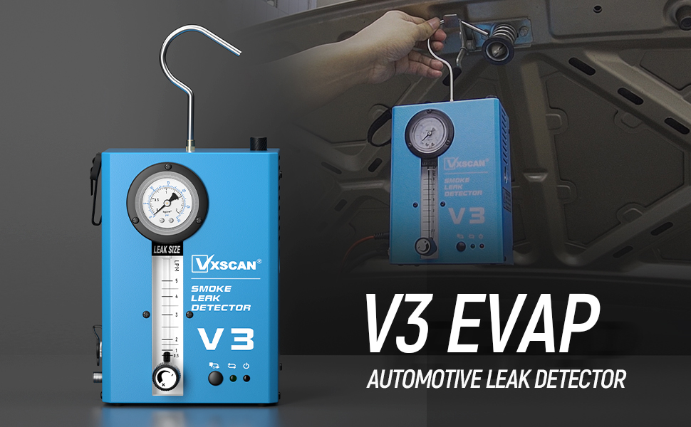 VXSCAN V3 Automotive Smoke Leak Detector 