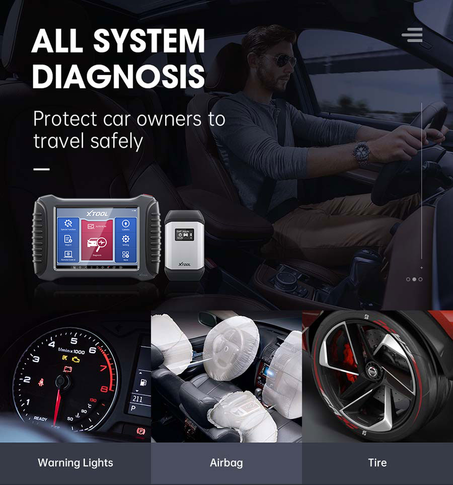 XTOOL A80 Pro Full System Diagnosis Tool