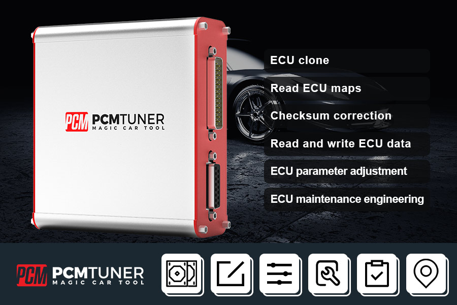 PCMtuner ECU Programmer with 67 Modules in 1