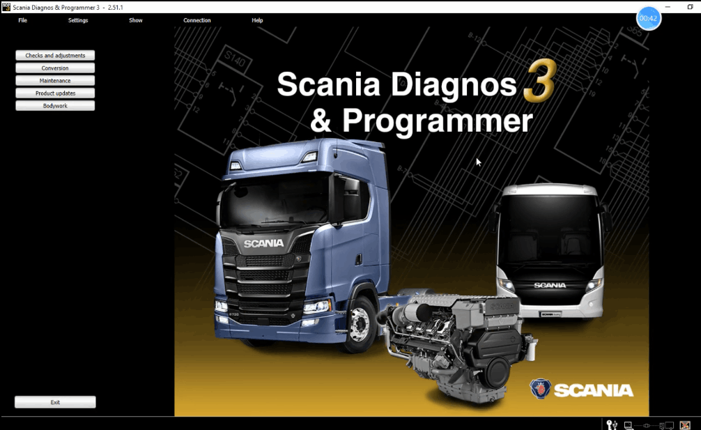 Scania VCI3 V2.51.1 Update
