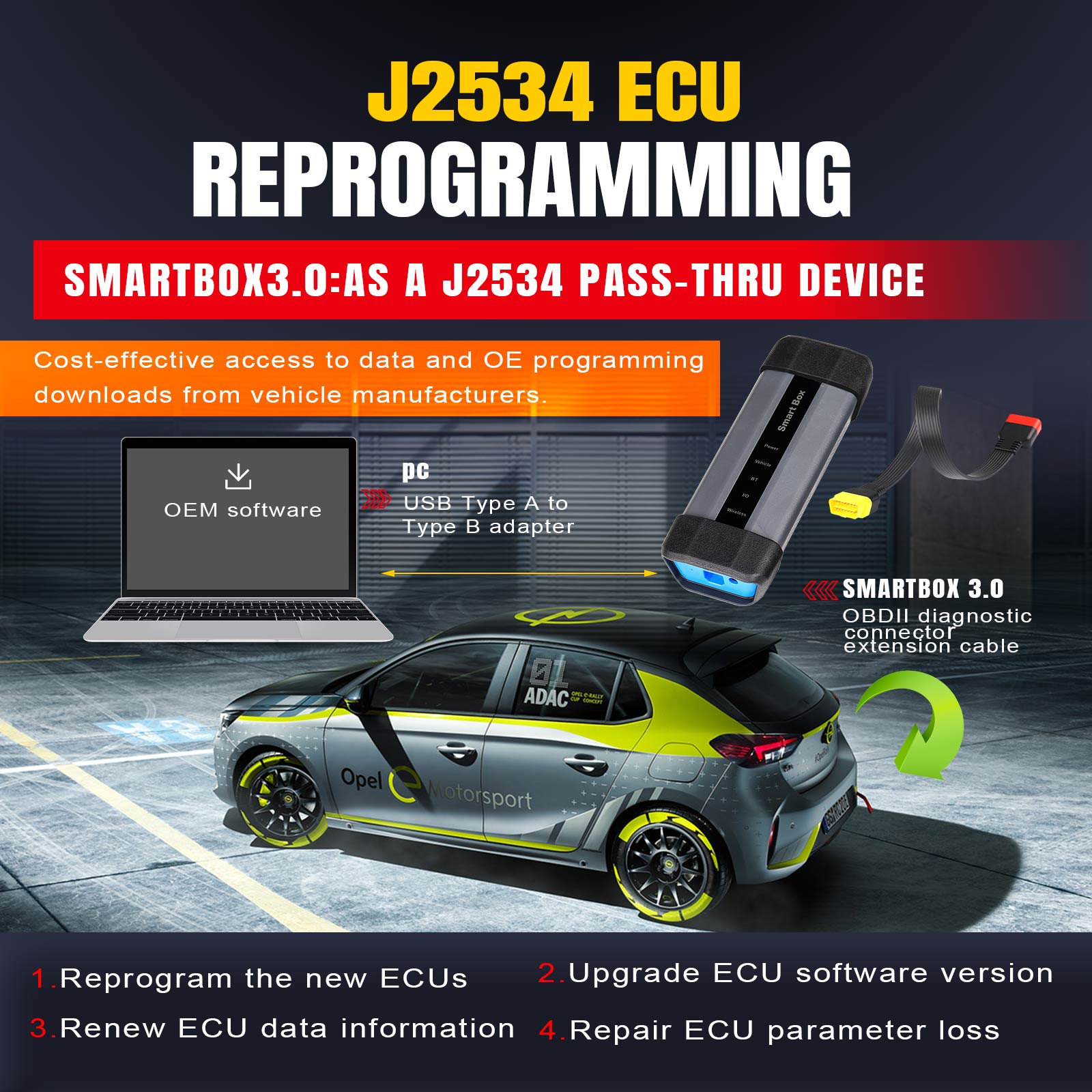 LAUNCH X431 PRO5 Elite Car Diagnostic Scan Tool J2534 Reprogramming,ECU  Online Coding, 50+ Services