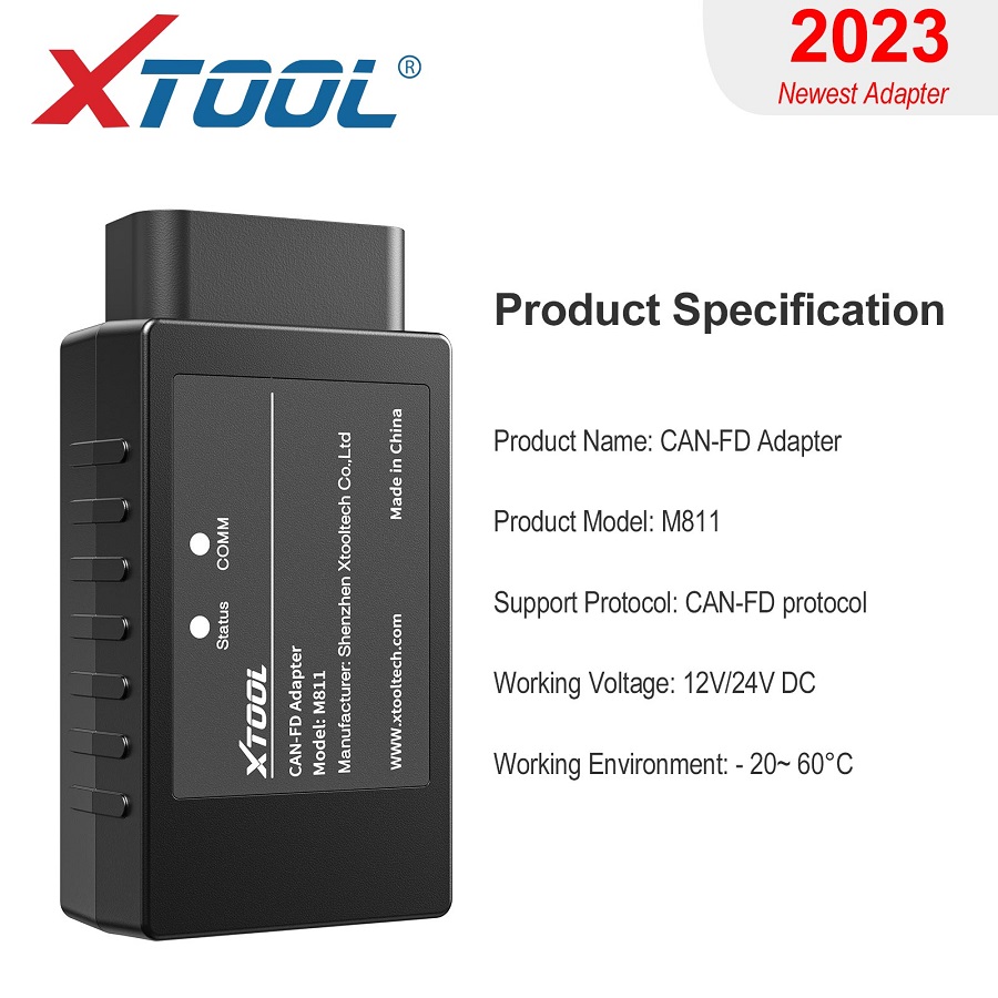 XTOOL CAN-FD CAN FD Adapter