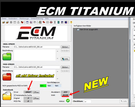 [Free Online Download] New Version ECM TITANIUM 1.61 With 18259+ Driver
