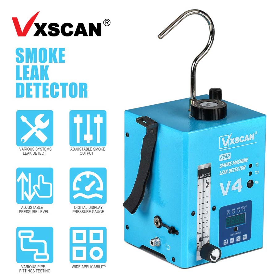 VXSCAN V4 Automotive Smoke Leak Detector