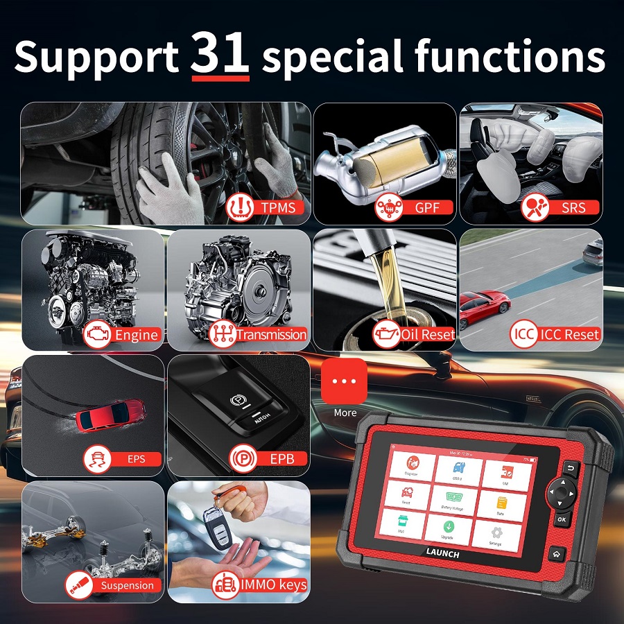 31 Kinds of Special Reset Service Functions