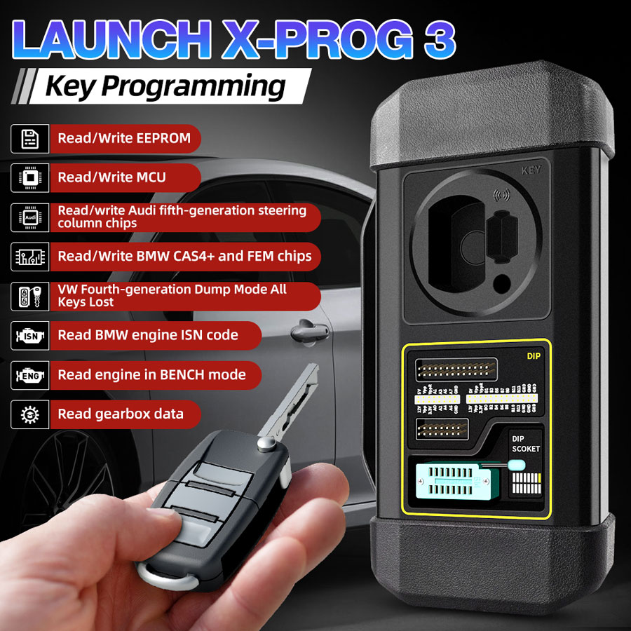Launch GIII X-Prog 3 Functions
