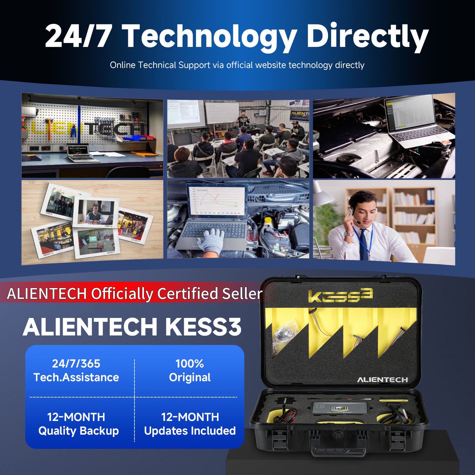 100% Original Alientech KESS V3 KESS3