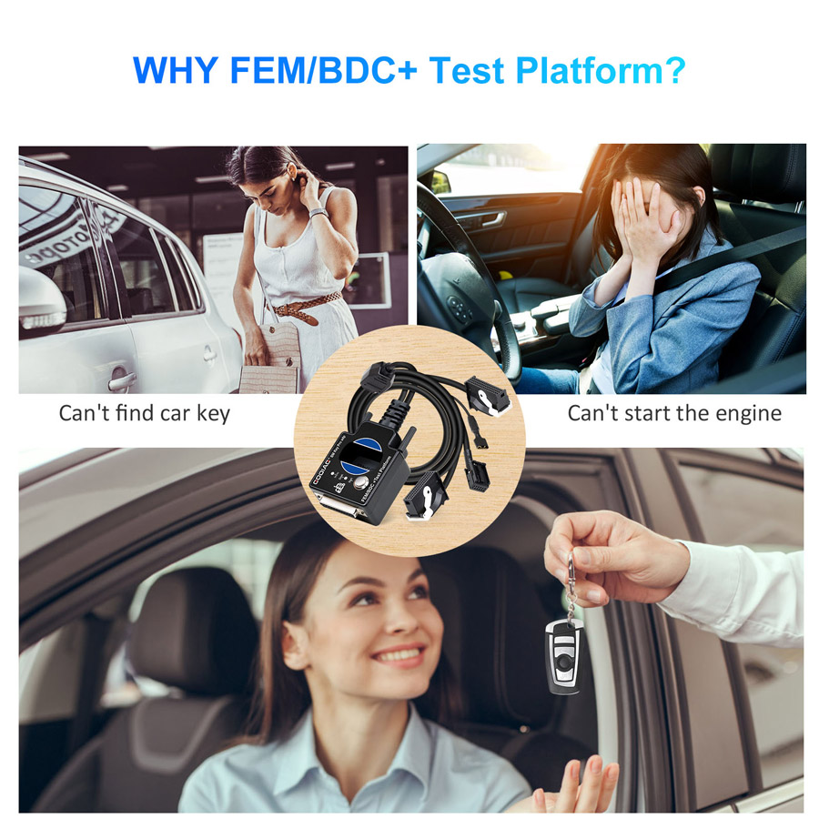 GODIAG FEM BDC Test Platform