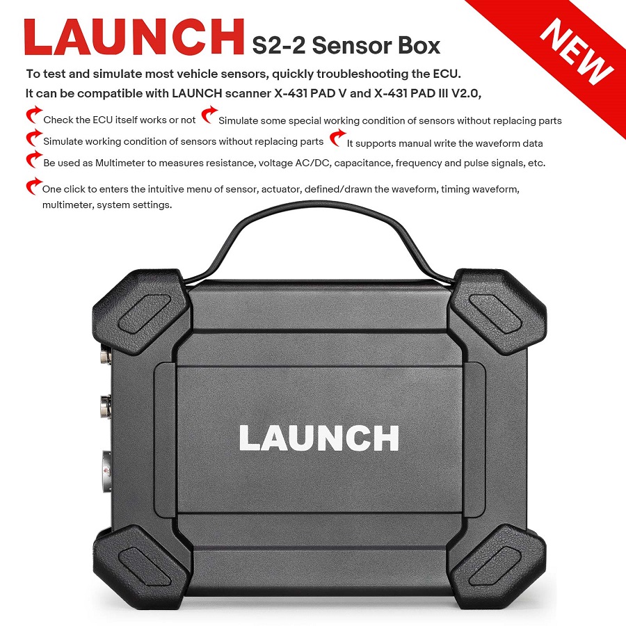 Launch X-431 Sensorbox S2-2