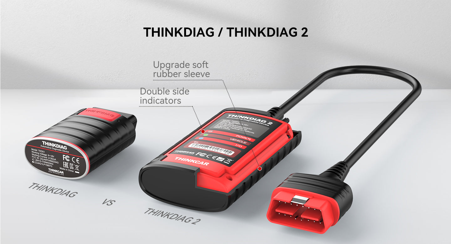 The difference between thinkdiag and thinkdiag2