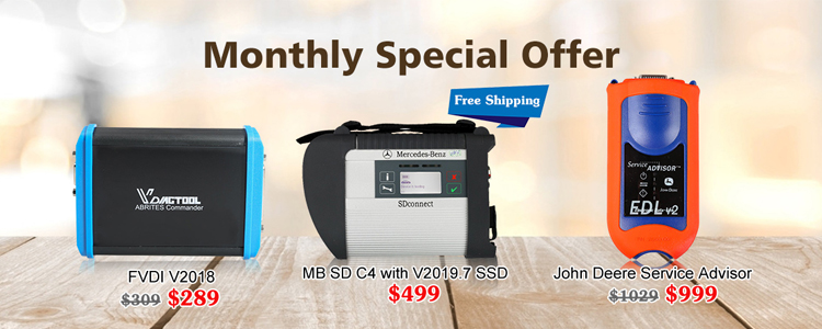 UOBDII Month Special Offer