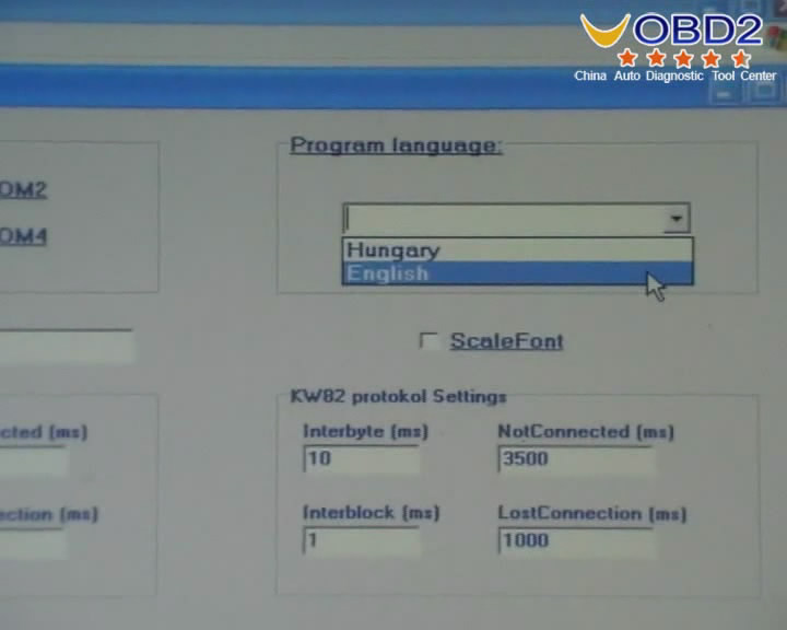Opel Tech 2 Com Program Language