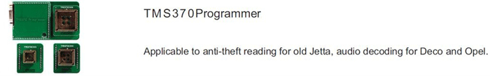 TMS370 Programmer