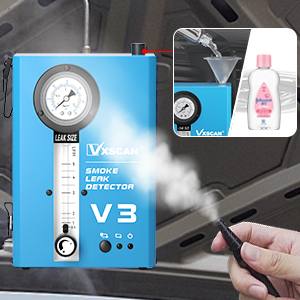 VXSCAN V3 Smoke Machine for Cars Smoke Leak Detector – VXDAS Official Store